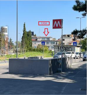 Bilocale Metro 4 - Linate Airport e Duomo 10 min - Milan - 9