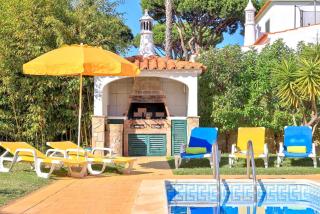 Spacious 4 bedroom villa, private pool, free air conditioning and wifi - Quarteira - 4