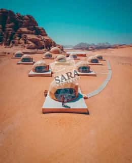 SARA LUXURY RUM CAMp - Wadi Rum - 0