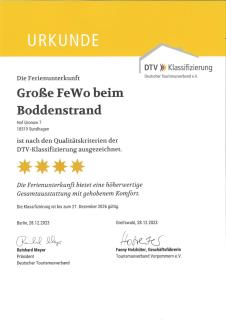 Grosse 4 Sterne Ferienwohnung beim Boddenstrand - 9