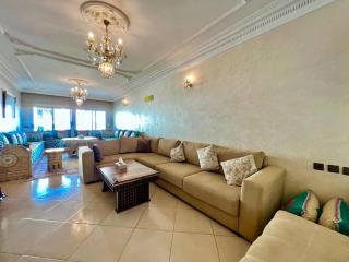 CASA Ghandi Central Apart 1Ch salon - Casablanca - 9