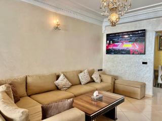CASA Ghandi Central Apart 1Ch salon - Casablanca - 3