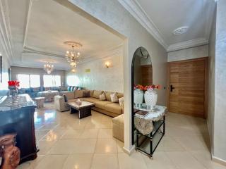 CASA Ghandi Central Apart 1Ch salon - Casablanca - 2