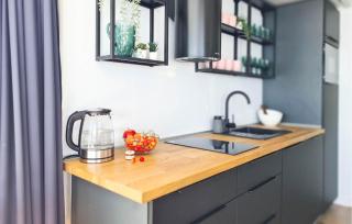 Cozy Ship In Mielno With Kitchen - Mielno - 5