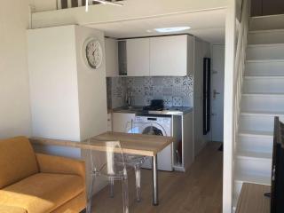 T1 Mezzanine Climatisé avec Parking et Wifi à Balaruc-les-Bains - FR-1-553-215 - Balaruc-les-Bains - 8