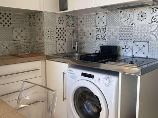 T1 Mezzanine Climatisé avec Parking et Wifi à Balaruc-les-Bains - FR-1-553-215 - 2