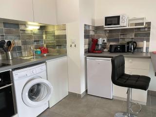 Appartement T2 avec balcon, parking privé, wifi - Balaruc-les-Bains - FR-1-553-204 - Balaruc-les-Bains - 6