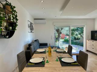 Bas de villa cosy Juan les Pins avec jardin - Juan-les-Pins - 3