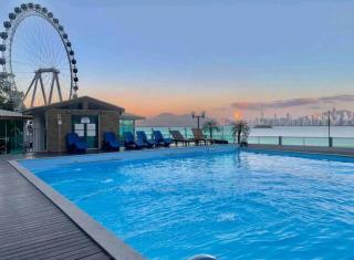 Piscina a beira-mar, tranquilidade e qualidade no melhor de BC - Balneário Camboriú - 0