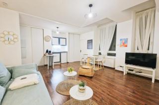 #L8 Le Montorge City center Studio Fully equipped - Grenoble - 7