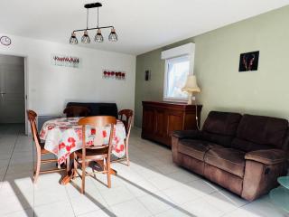 Confortable T2 avec terrasse, parking, et internet à Cambo-les-Bains, proche thermes et centre - FR-1-495-95 - Cambo-les-Bains - 1