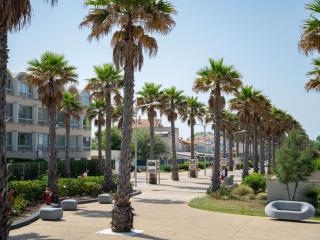 Appartement T2 rénové, climatisé, avec terrasse et parking, proche plage - FR-1-387-166 - Marseillan - 2