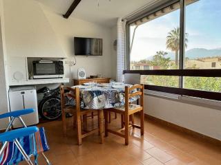 Studio rénové pour 4 pers avec piscine, tennis et parking privé à Argelès-sur-Mer, proche plage - FR-1-225-713 - Argelès-sur-Mer - 7