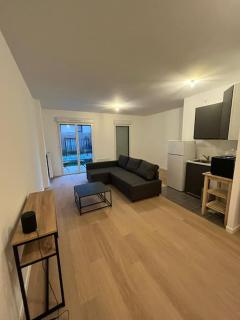 Studio cozy pour 4 avec terrasse à 20 minutes de Paris - 1