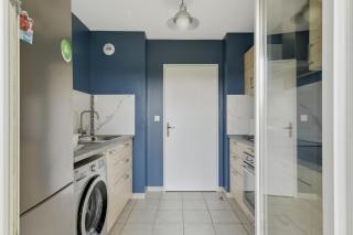 Chic apartment with superb view of the eiffel tower - Saint-Denis - 5