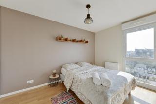 Chic apartment with superb view of the eiffel tower - Saint-Denis - 7
