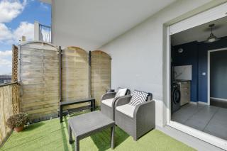 Chic apartment with superb view of the eiffel tower - Saint-Denis - 3
