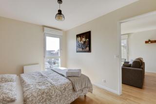 Chic apartment with superb view of the eiffel tower - Saint-Denis - 7