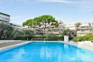 Beautiful flat with Sea View Terrace Pool Parking portative AC- BENAKEY - Antibes - 0