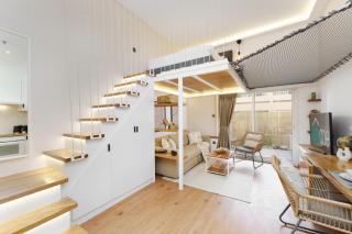 Extraordinary Loft Living in JVC by Suiteable - Dubai - 9