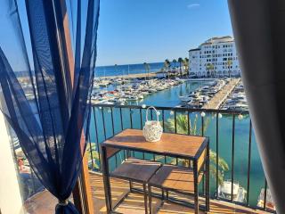Superb Seaview Apartment Duquesa Port - Manilva - 1