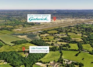 Little Foxes Hotel & Gatwick Airport Parking - Crawley - 7