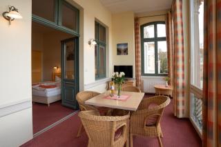 Villa Stock Appartement mit großer Veranda - Heringsdorf - 9