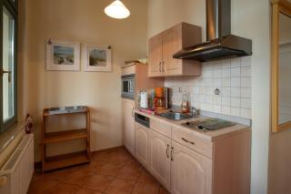 Villa Stock Appartement mit großer Veranda - Heringsdorf - 7