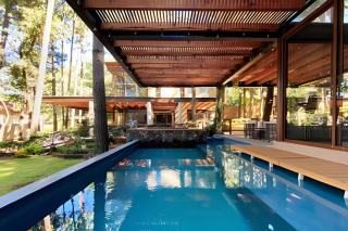 Casa de descanso con alberca propia y jacuzzi - Valle de Bravo - 7