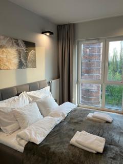 Komfortowy apartament przy centrum Manufaktura z parkingiem - Łódź - 5