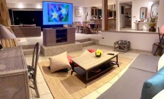 Temanahau Lodge Villa vue océan et Moorea - 1