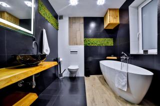 Apartamenty Czarna Perła z jacuzzi w cenie - mini strefa spa - blisko basenów termalnych - 4