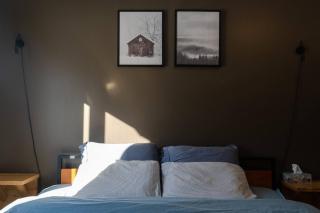 Mountain View 3br Loft Walk To Dt king fireplace - 9