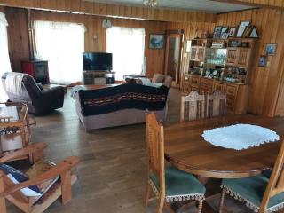 Hostal Casa de Campo Rukaleufu a orillas del Rio Huiscapi - 1