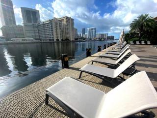 BeachWalk Studio B Apmt 2 Beds, amazing view - Hallandale Beach - 3