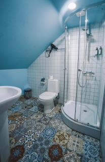 Bright Rooftop Room on Rustaveli with Skylight Central Stay - 6