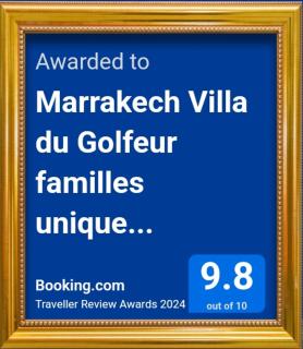 Marrakech Villa du Golfeur familles uniquement - Marrakesh - 6