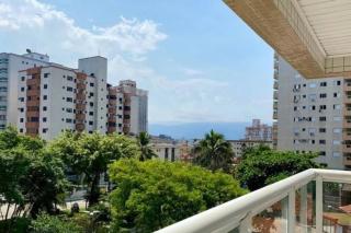 Apto na Aviação, apenas 2 min da praia - Ideal para home office, praia e descanso - Praia Grande - 9
