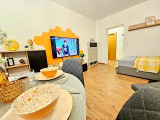 Fewo Honey, ganze Ferienwohnung mit 3 Schlafzimmern, Waschmaschine,Businesswohnung, Monteurzimmer - Salzgitter - 5