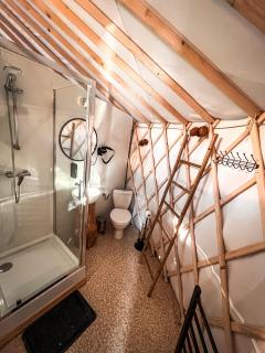 Aloha Glamp - okrągłe domki przy rzece - balia i sauna - Energylandia - Zagórnik - 4
