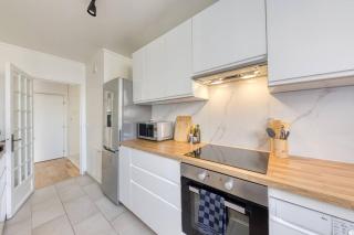 Superb T4 close to the Stade de France (10 min) - Saint-Denis - 4