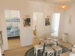Superb renovated apartment with sea view for 5 - Cagnes-sur-Mer - 9