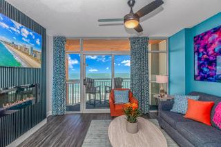 Luxury Penthouse Suite! LED Fireplace-Completely Remodeled! Indoor Waterpark! Dunes Village 1405 - Myrtle Beach - 8