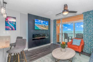 Luxury Penthouse Suite! LED Fireplace-Completely Remodeled! Indoor Waterpark! Dunes Village 1405 - Myrtle Beach - 0