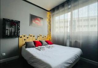 Orphelin studio avec Balnéo proche centre ville - Reims - 9