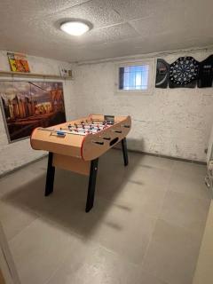 Villa TILLA 110 m2, terrasse babyfoot fléchettes - 2