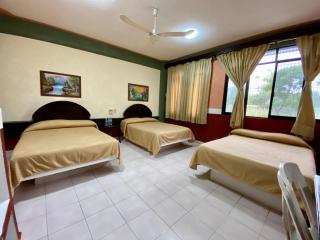 Hotel Real del Quijote a sólo 50 metros de la playa - Tecolutla - 4