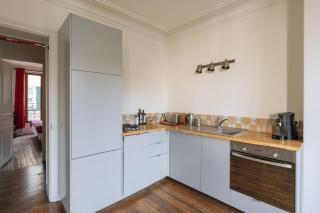 Luminous Parisian-style 1BD ApartmentBelleville - París - 6
