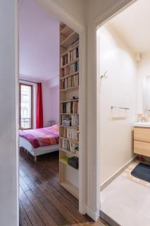 Luminous Parisian-style 1BD ApartmentBelleville - París - 1