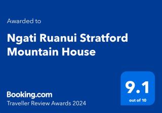Ngati Ruanui Stratford Mountain House - Stratford - 9